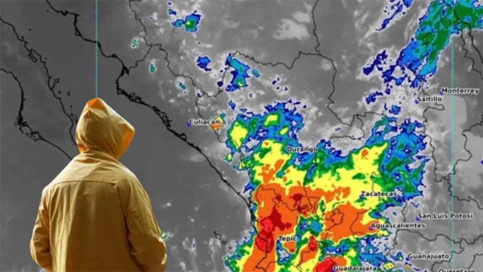 Se recomienda estar al pendiente del pronóstico meteorológico emitido por fuentes oficiales. FOTO: Luz Noticias.