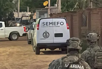 Enfrentamiento entre gatilleros y militares deja un abatido en La Guamuchilera, Culiacán