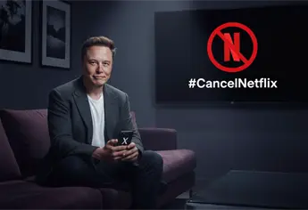 Elon Musk llama a cancelar Netflix por esta razón