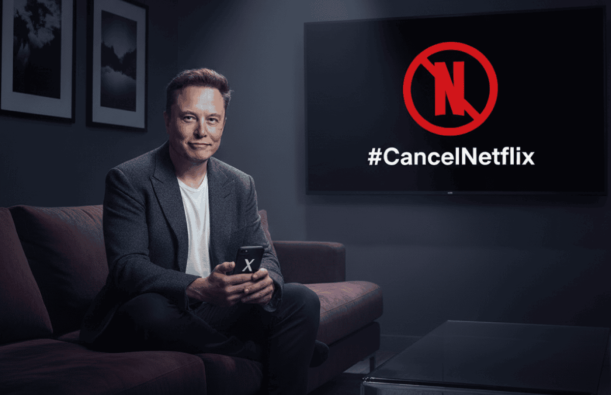 El empresario llamó al boicot de la plataforma de streaming.