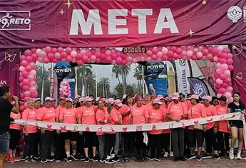 Todo listo para la Carrera Móvil Grupo Reto 2025 en Los Mochis