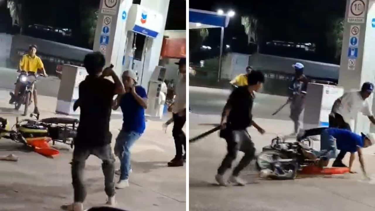 Habitantes denuncian que los macheteros aparecen sin invitación y se dispersan rápidamente cuando llegan autoridades, lo que dificulta detenerlos