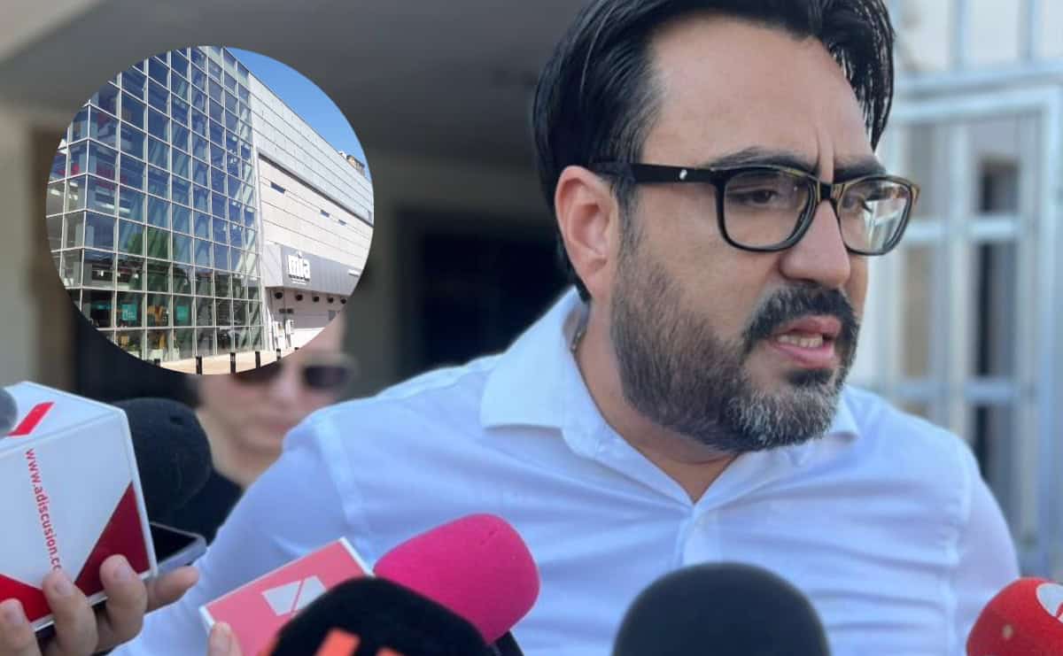 FOTO: Gámez Mendívil anuncia proyección de películas gratis en el Teatro MIA