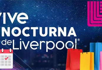 Liverpool: ¿a qué hora exactamente inicia la tercera Venta Nocturna de octubre?
