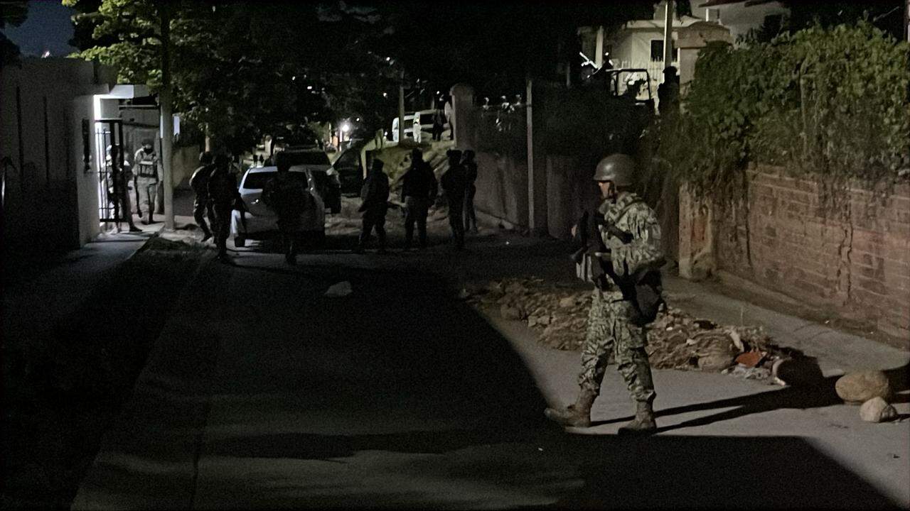 El ataque ocurrió al interior de un domicilio. (FOTO: Ángel Beltrán).