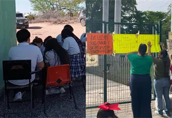 Falta de luz deja sin clases a todas las escuelas del campo pesquero El Jitzamuri