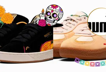 Así son los tenis Puma edición especial del Día de Muertos 2025