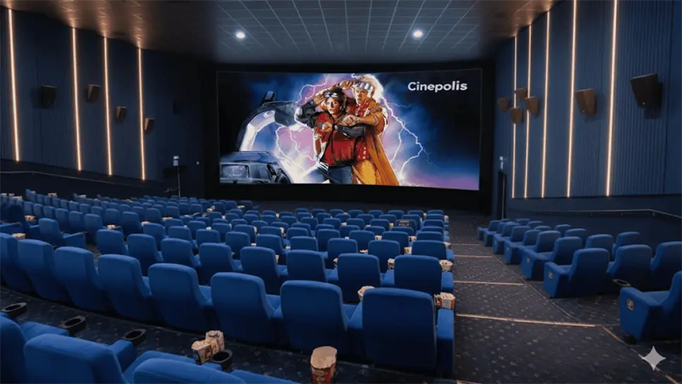 Volver al Futuro estará remasterizada en IMAX y 4DX. (FOTO: Gemini).