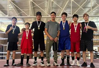 Cuatro Águilas UAS participarán en el Festival Olímpico de boxeo 2025