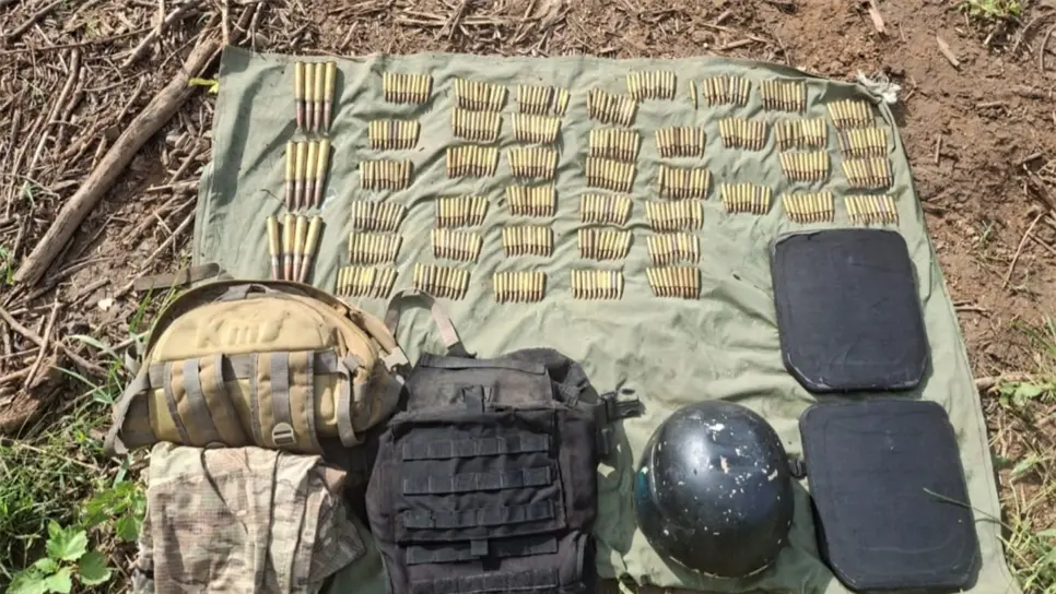 Lo asegurado durante el operativo. (FOTO: Cortesía).