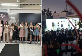 UAD Los Mochis celebra 25 años con la presentación de candidatas a Reina UAD y Prepa Lobos 2025