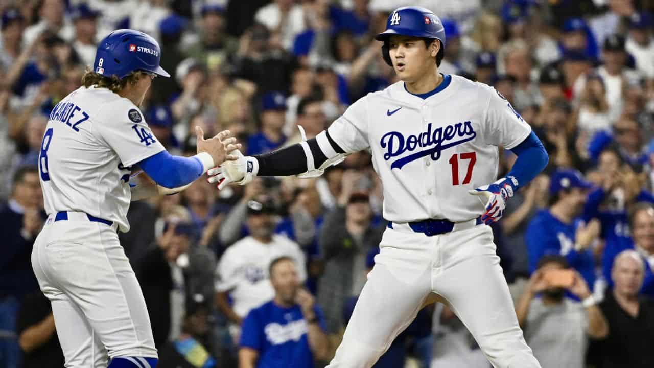 Dodgers vs Reds EN VIVO | Dodgers barre a Reds y van ante los Filis en la Serie Divisional de la Liga Nacional