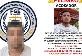 ¡Quedó en prisión! Vinculan a proceso a Bernardo, acusado de agredir y aterrorizar a maquillista en Los Mochis