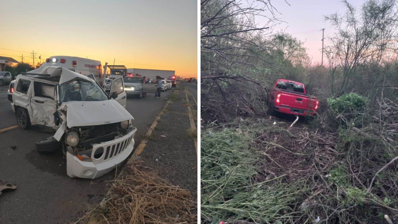 Elementos de la Guardia Nacional llegaron un poco después y se hicieron cargo del tráfico y de los peritajes para deslindar responsabilidades. Luego, con ayuda de grúas, trasladaron las unidades a la pensión federal