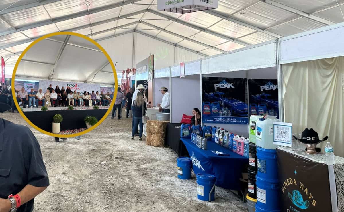 FOTO: Inauguran Expo Safinsa 2025 en el Valle del Carrizo