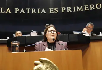 La política de la presidenta encamina al país por buen sendero, gracias al prudente manejo de las finanzas: Imelda Castro