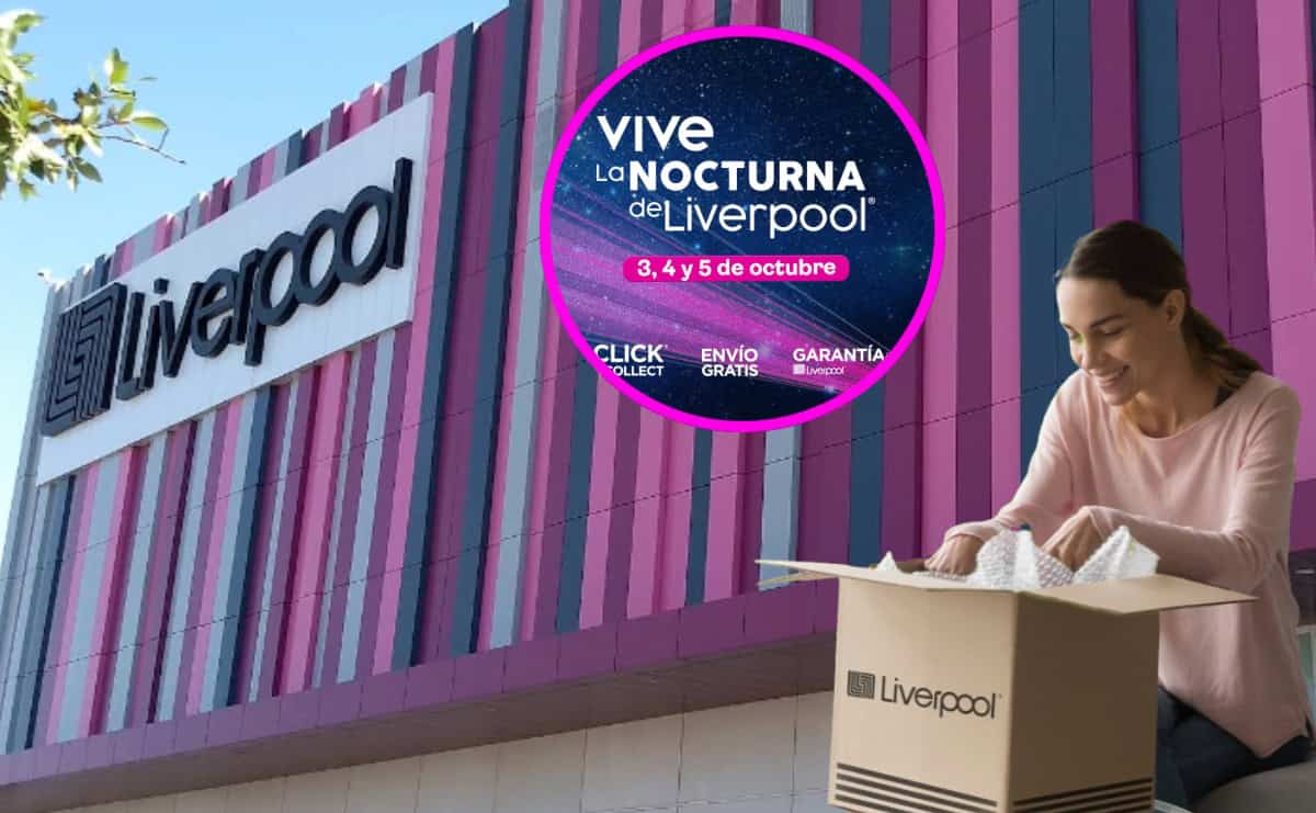 FOTO: Liverpool: ¿Qué descuentos hay en la Venta Nocturna de octubre 2025?