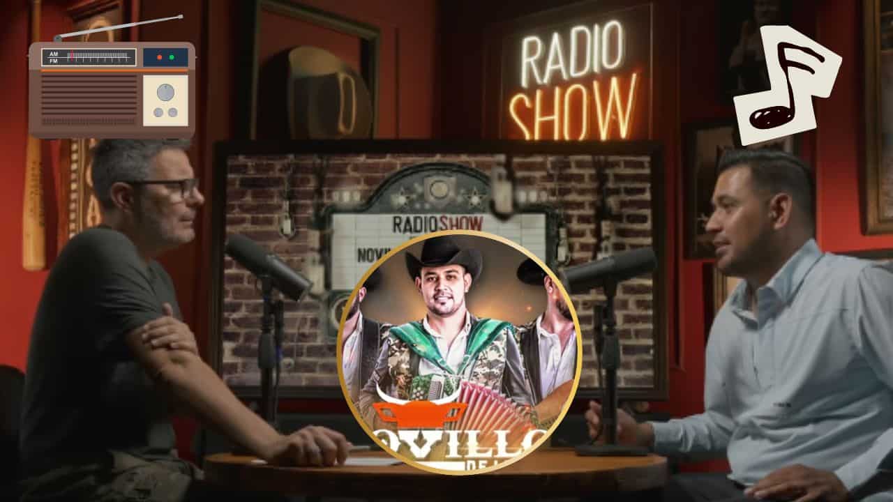 Ahora una radio; Edel Chávez, de Novillos de la Sierra, cuenta la vez que los dejaron en la calle | VIDEO