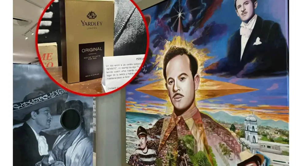 Este era el perfume favorito de Pedro Infante y aquí te decimos cuánto cuesta