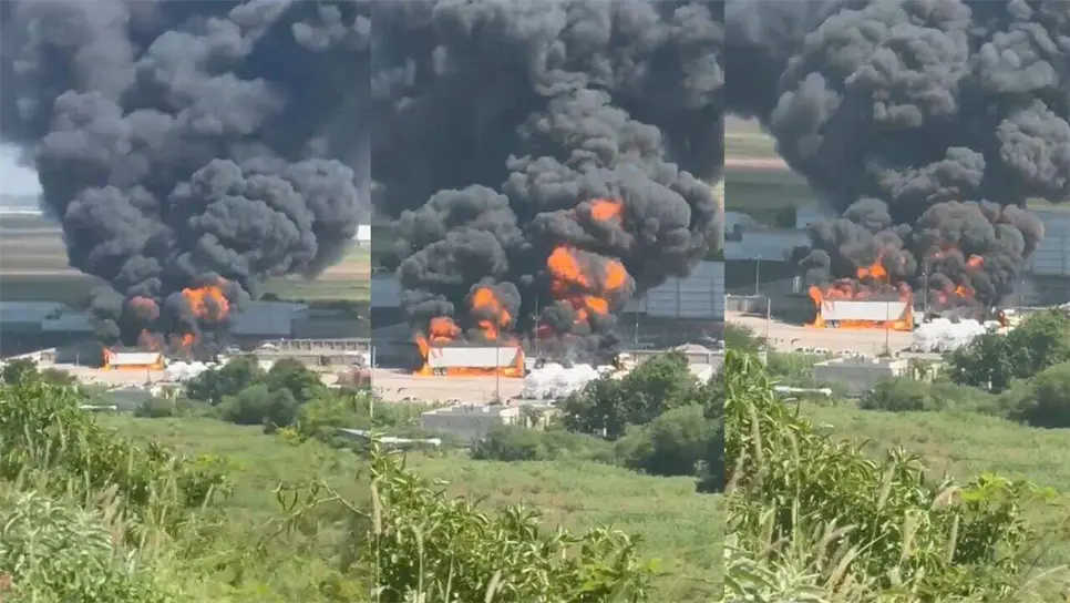 En el lugar del siniestro se confirmó de manera preliminar la muerte de una persona. FOTO: Luz Noticias.