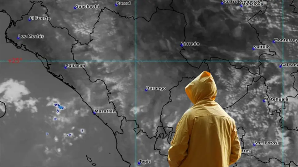 Las lluvias pronosticadas podrían estar acompañadas de descargas eléctricas y caída de granizo. FOTO: Luz Noticias.
