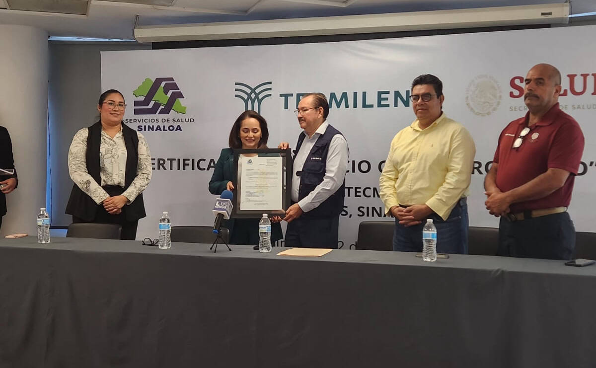 Tecmilenio Los Mochis es la primera escuela de Ahome certificada como espacio cardioprotegido