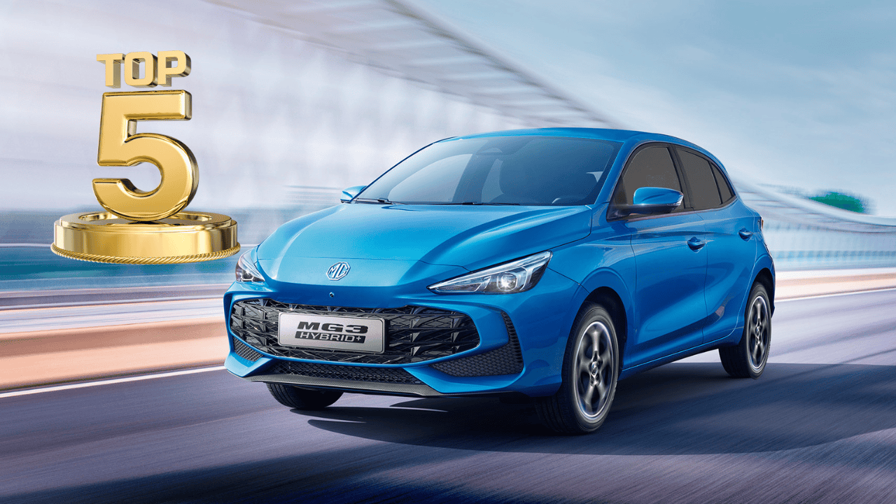 Top 5 de los autos híbridos más baratos en México este 2025