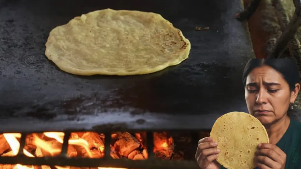 FOTO: ¿Es bueno calentar las tortillas directamente al fuego de la estufa?, esto dice un experto