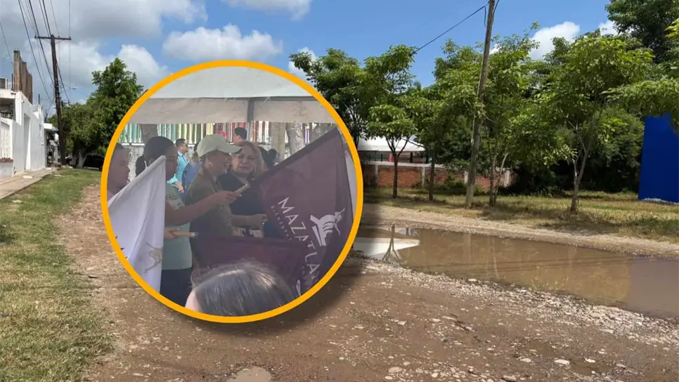 Arrancan obras de pavimentación en Villa Unión, Mazatlán, con inversión de 6.8 millones de pesos