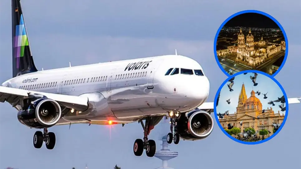 FOTO: Volaris estrena nueva ruta en México en este 2025, ¿a partir de cuándo y dónde?