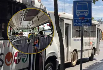 En estas 3 colonias de Los Mochis usuarios no cuidan los camiones urbanos; los tildan de “cochinos”
