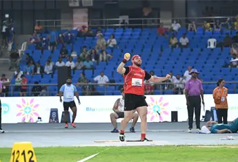 Guasavense Luis Carlos López gana medalla de oro en Mundial de Para Atletismo