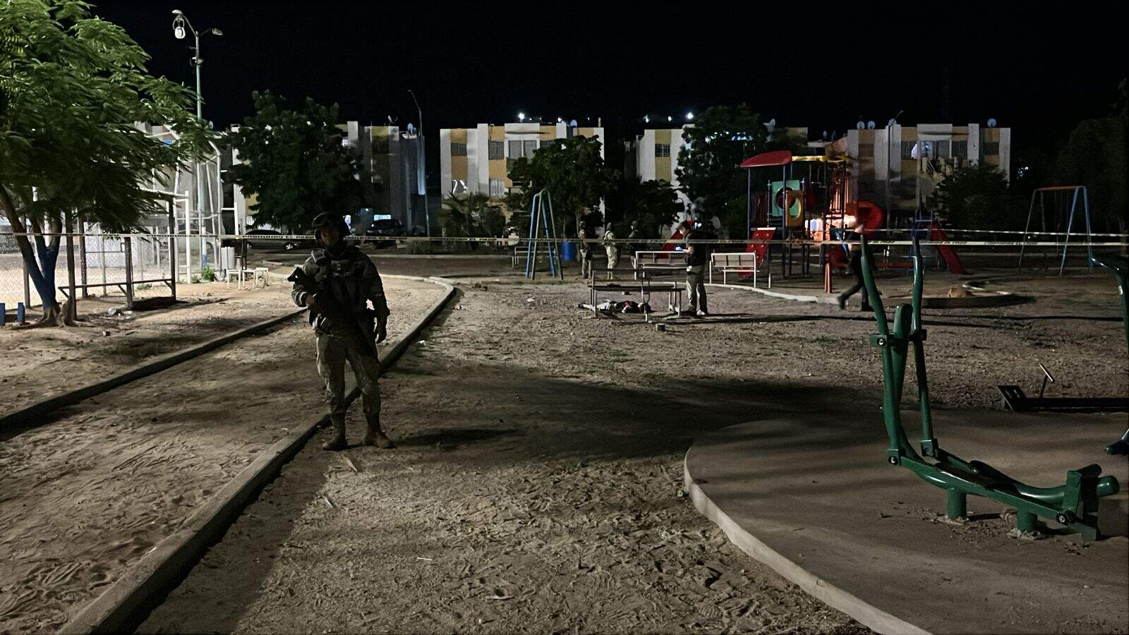 Ejecutan a balazos a menor de 16 años en un parque de Alturas del Sur, Culiacán
