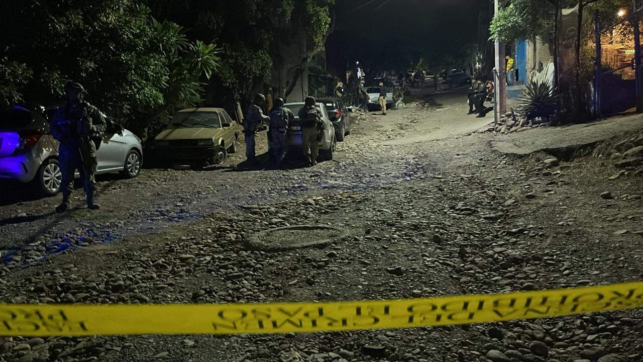 Militares acudieron al sitio tras el reporte. (FOTO: Ángel Beltrán).