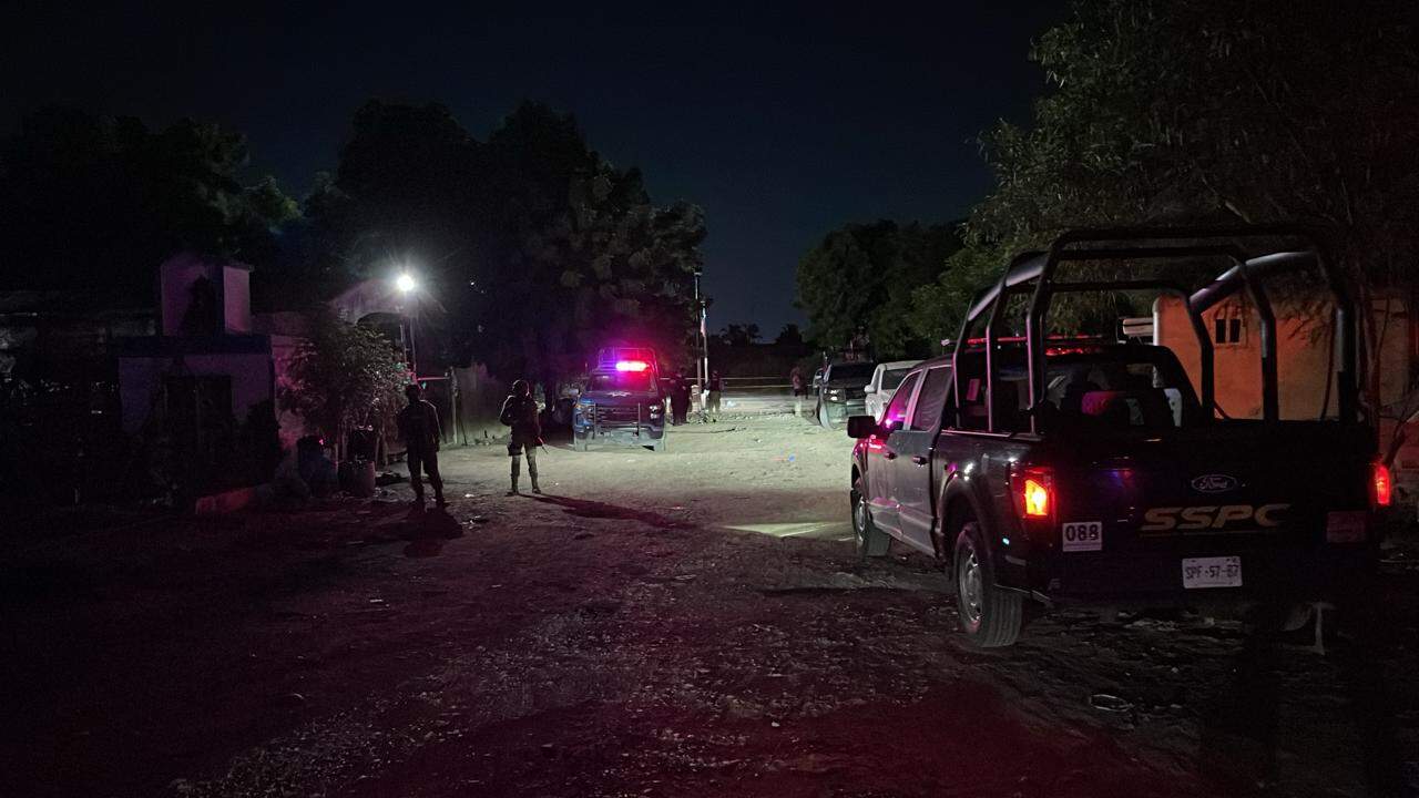 El ataque ocurrió en una cancha de volibol. (FOTO: Ángel Beltrán).