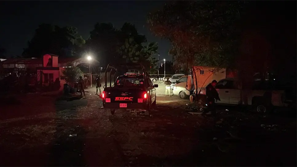 El lugar fue blindado por las autoridades. (FOTO: Ángel Beltrán).