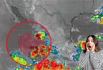 Ciclón “Priscilla” al 90% de su formación en el Pacífico ¿Cuál sería su trayectoria?