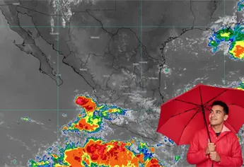 Prevén fuertes lluvias del 3 al 5 de octubre en estas ciudades, según SMN 