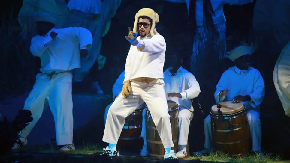 Lewandowski quiso también criticar la elección de Bad Bunny como cantante para la famosa final, pese a que el artista, en calidad de ciudadano de Puerto Rico (territorio no incorporado de Estados Unidos), es también ciudadano de Estados Unidos