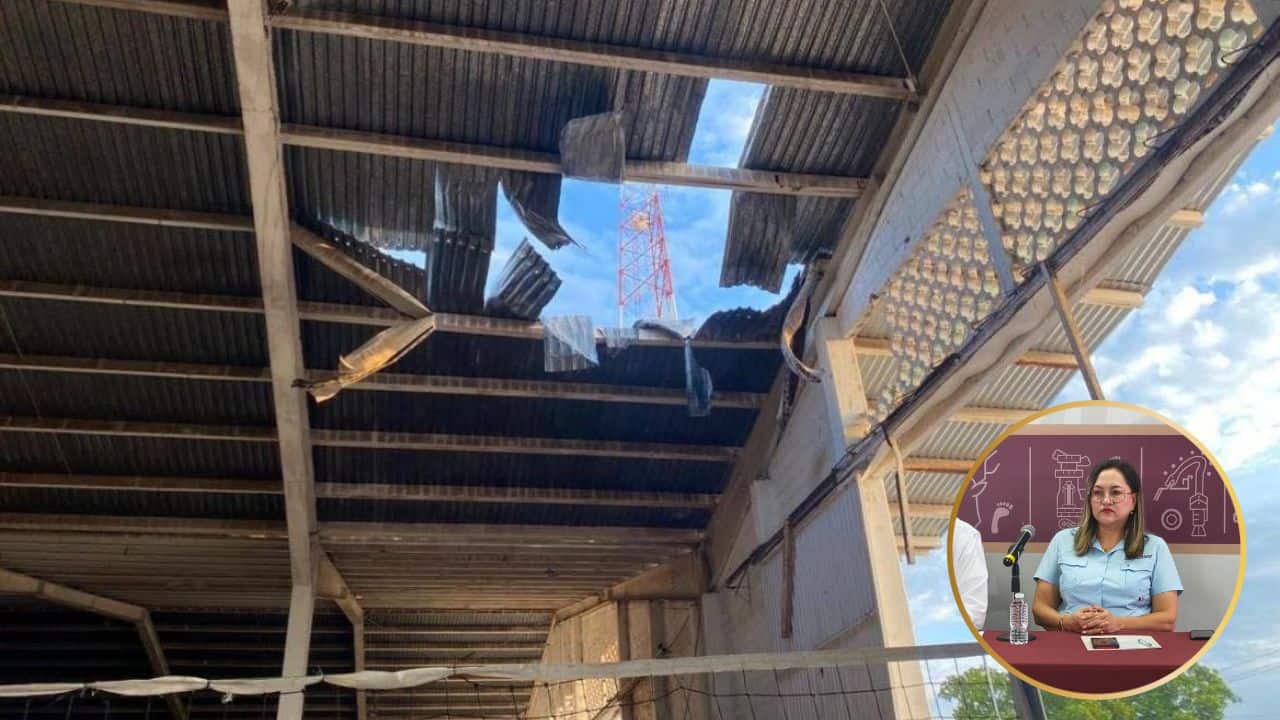 Seguridad Pública confirma ataque con drones a las instalaciones de la Policía Municipal de Escuinapa