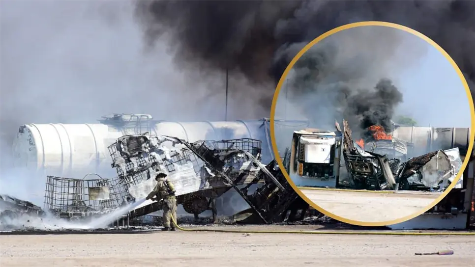 Víctor Manuel V lamentablemente perdió la vida mientras recibía atención médica en Los Mochis. FOTO: Luz Noticias.