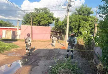Ejecutan a una persona en la colonia Loma de Rodriguera, en Culiacán
