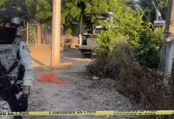 Localizan a una persona asesinada en la colonia Loma de Rodriguera, en Culiacán