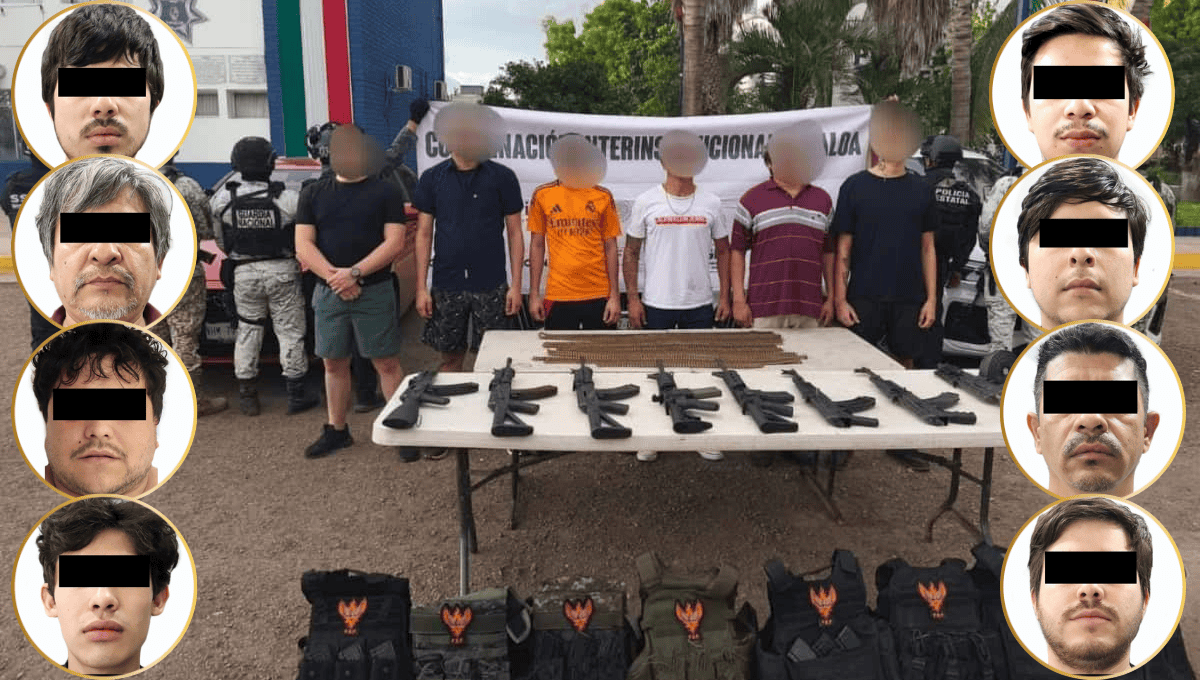 Vinculan a proceso al LV y sus 7 operadores detenidos en Residencial Altana, Culiacán
