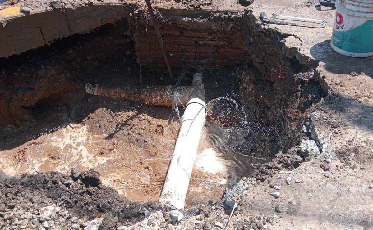 ¿No tienes agua en tu casa? Estas colonias de Mazatlán estarán sin servicio por varias horas