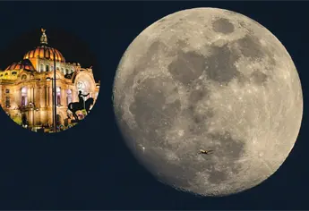 Superluna de octubre 2025: ¿se verá en México y a qué hora mirarla?