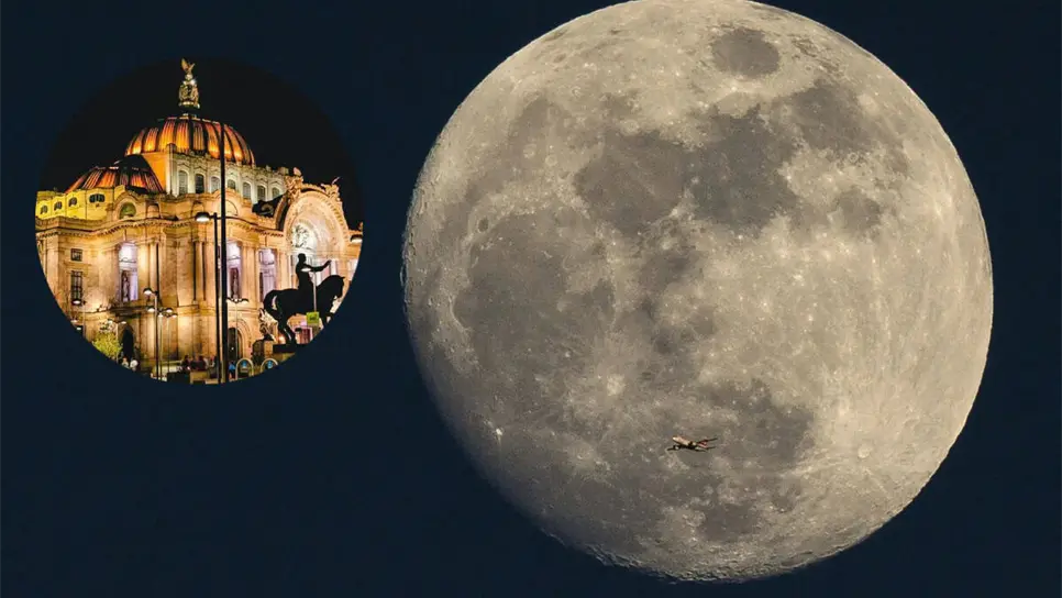 FOTO: Superluna de octubre 2025: ¿se verá en México y a qué hora mirarla?