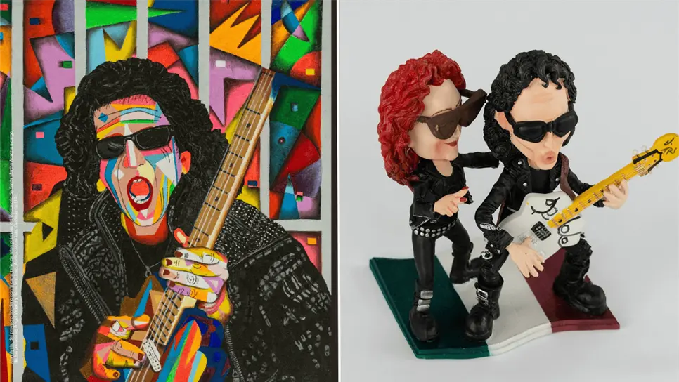 Parte de los objetos de la exposición. (FOTO: Museo del Chopo).