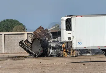 Explosión de pipa en Los Mochis; reportan grave a menor que resultó quemado en el percance