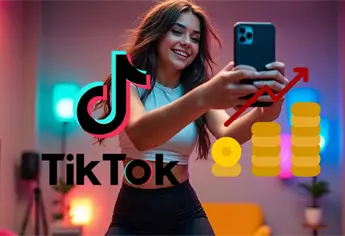 Ya puedes ganar dinero con TikTok en México; estos son los pasos para monetizar con videos